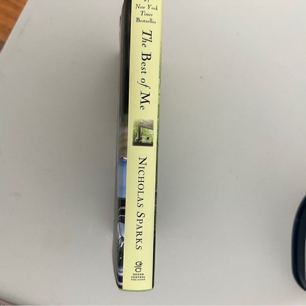 The Best of Me by Nicholas Sparks (Hardcover)